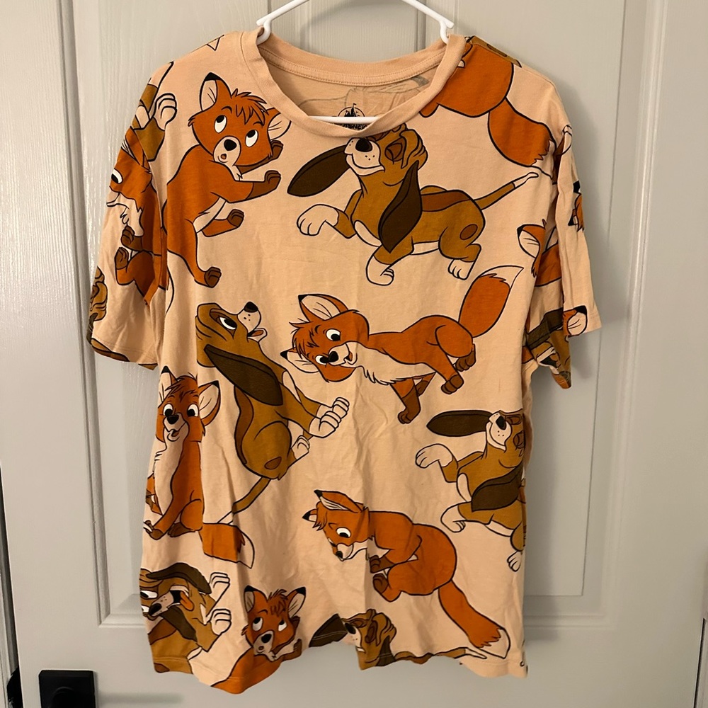 Fox & the Hound Tshirt
